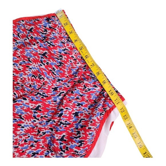 Nike Girls Activewear Shorts Multi Elastic Waist Dri-Fit Pull On Athletic Large - Picture 7 of 12